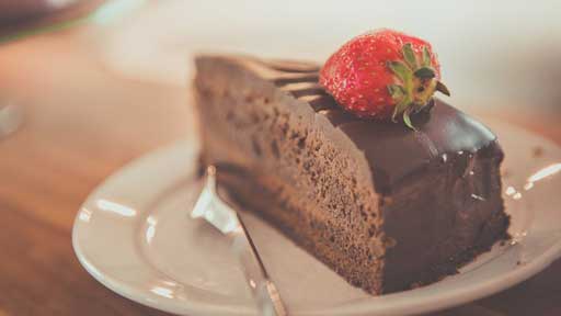 dessert menu